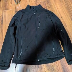 Free Country Black Softshell Jacket